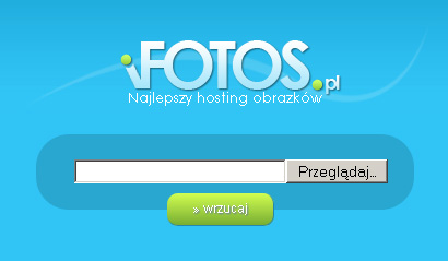 iFotos.pl formularz dodawania